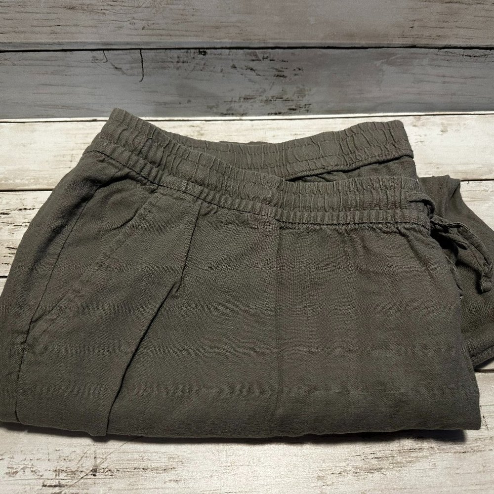 Old Navy Linen Drawstring Pants - Picture 5 of 5